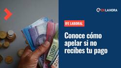 IFE Laboral: ¿Cuándo se paga el beneficio de hasta $300 mil y cómo puedo apelar si no lo recibo?