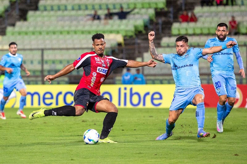 El cuadro venezolano venció a Deportes Iquique.