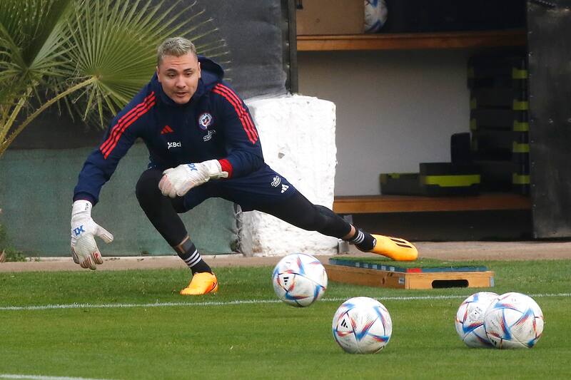 Cristóbal Campos en la Selección Chilena.