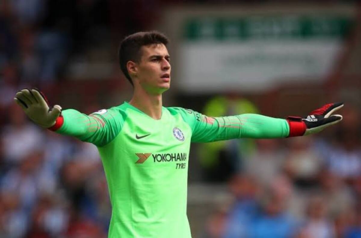 El grosero error de Kepa en la derrota del Chelsea frente al Everton
