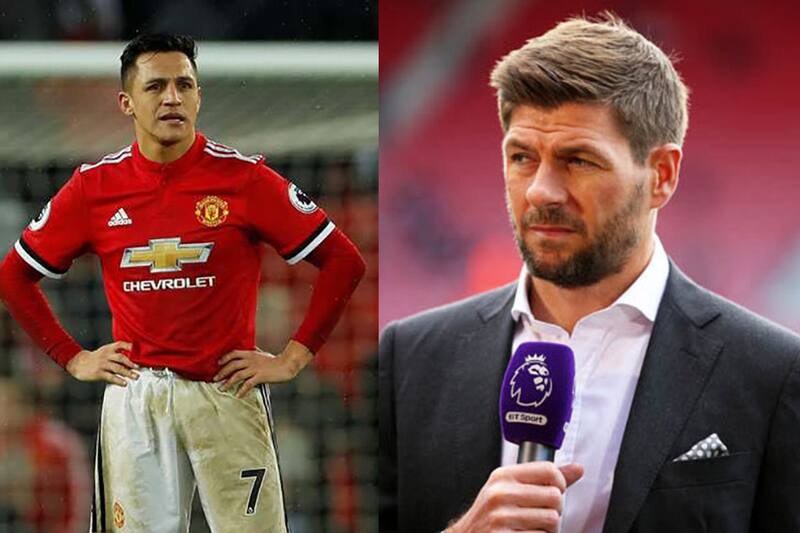 Alexis Sánchez -Steven Gerrard