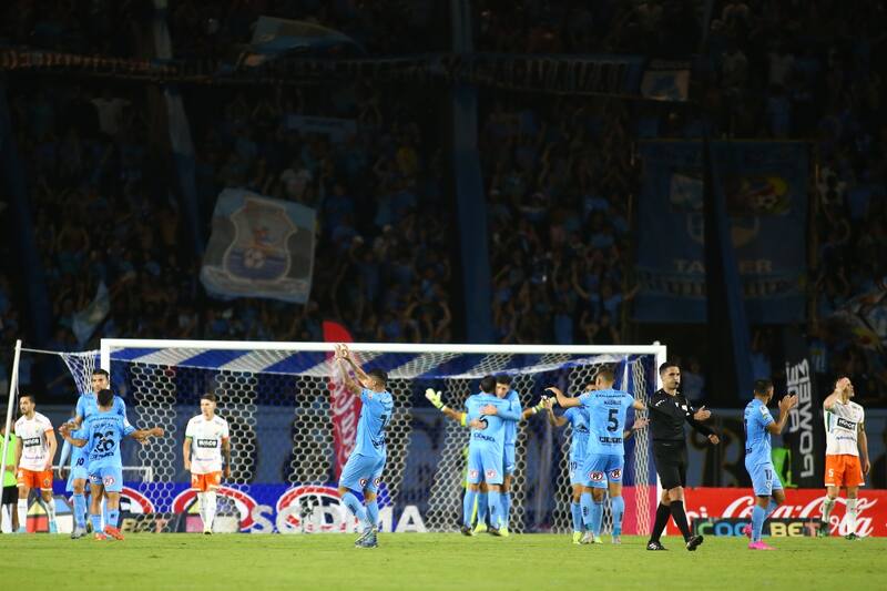 Deportes Iquique partió dominando este 2024. Foto: Agencia Aton.