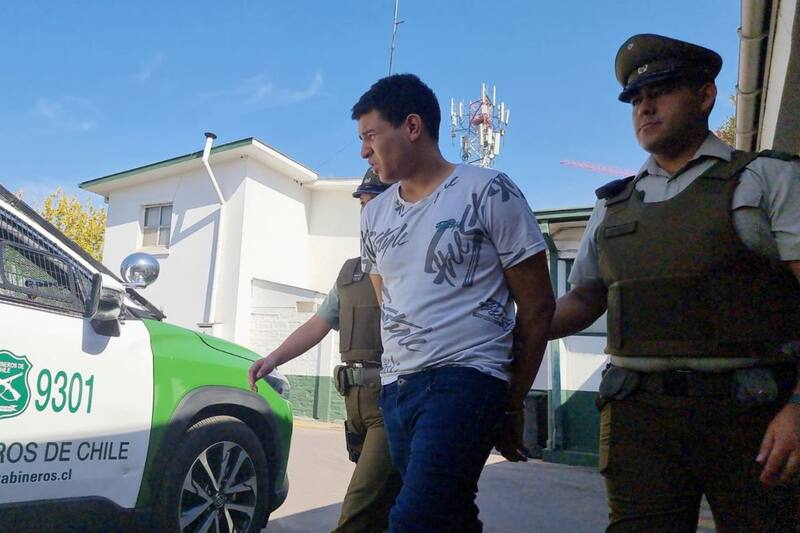 La Fiscalía Nacional explicó que sus huellas estaban en el vehículo involucrado en el crimen. Foto: ATON.