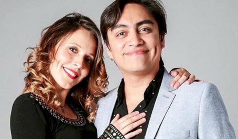 Maly Jorquiera y Sergio Freire se habían casado en mayo de este año. Créditos: Instagram