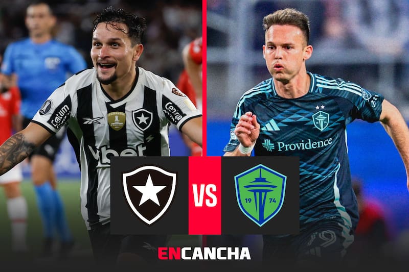 Juegan por la fecha 1 del Mundial de Clubes. Foto: EFE y RRSS Seattle Sounders.