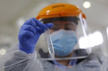 15 personas han sido identificadas con la cepa británica de COVID-19 según el ISP