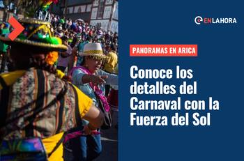 Carnaval con la Fuerza del Sol 2023: Revisa cuándo será y en qué consiste el festival de Arica