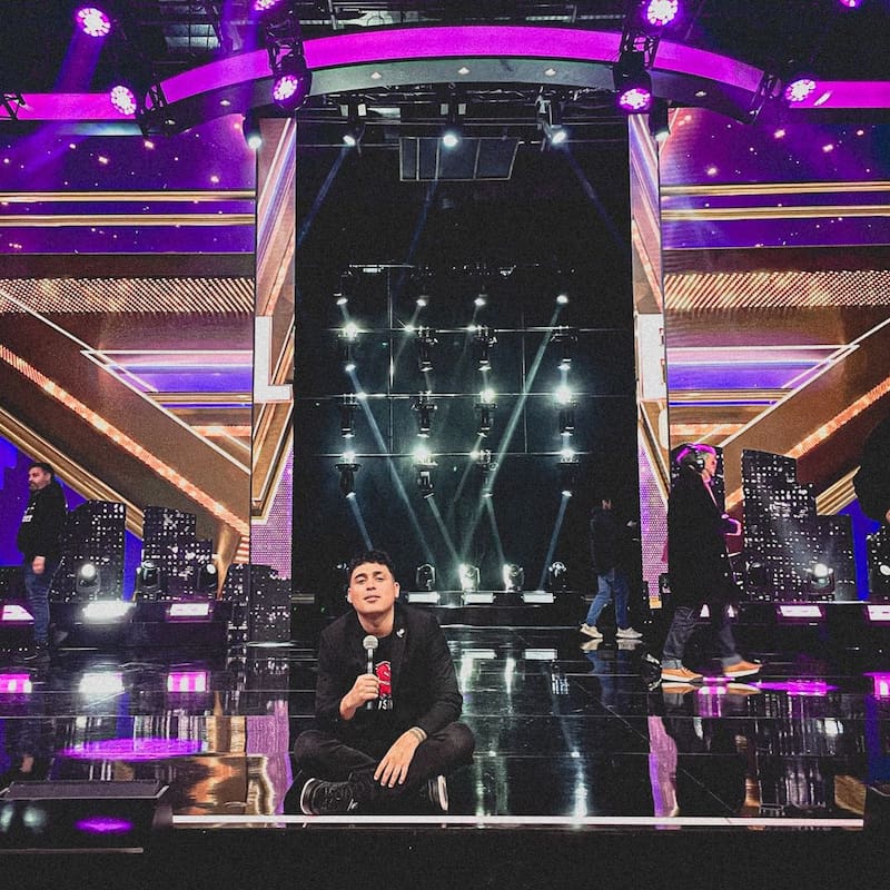 Joche Vidal es participante de "Got Talent Chile".