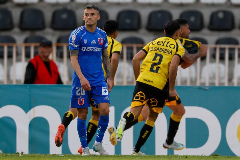 Coquimbo Unido le pasó por encima a la U en el Campeonato Nacional. Foto: Aton.