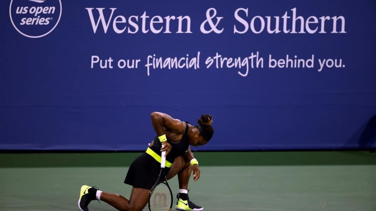 Sorpresa en el Masters Cincinnati: Serena Williams cayó ante Maria Sakkari