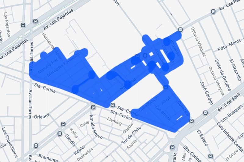Esta información ya fue entregada a los vecinos del sector.
Créditos: Enel.