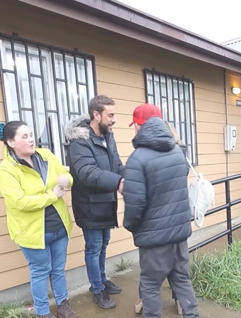 Álvaro Gómez está postulándose para ser alcalde de Osorno.