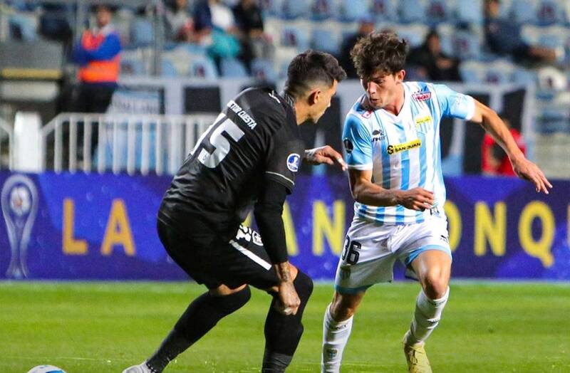 El canterano de la U salvó a Magallanes en Copa Sudamericana.