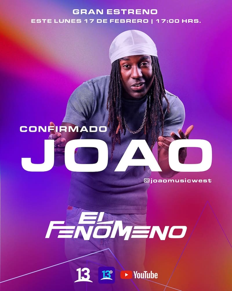 Esta fue la imágen que anunció la llegada del bailarín a la nueva apuesta juvenil.