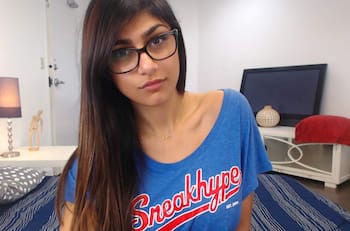 La nueva apariencia que lució Mia Khalifa y preocupó a sus fans