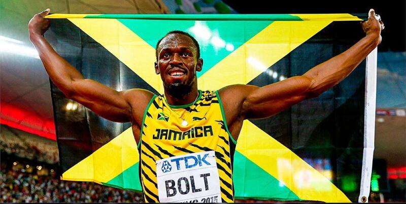 El jamaicano reconoció el talento de Kylian Mbappé