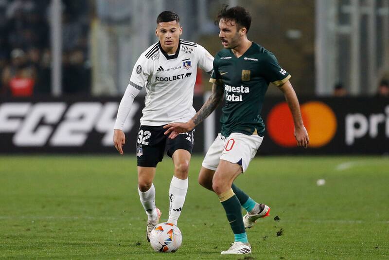Sebastián Rodríguez jugó este año frente a Colo Colo. Foto: Aton.