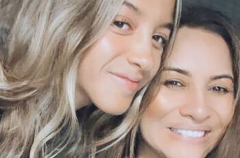 “Con mi princesa”: El especial reencuentro de Myriam Hernández y su hija