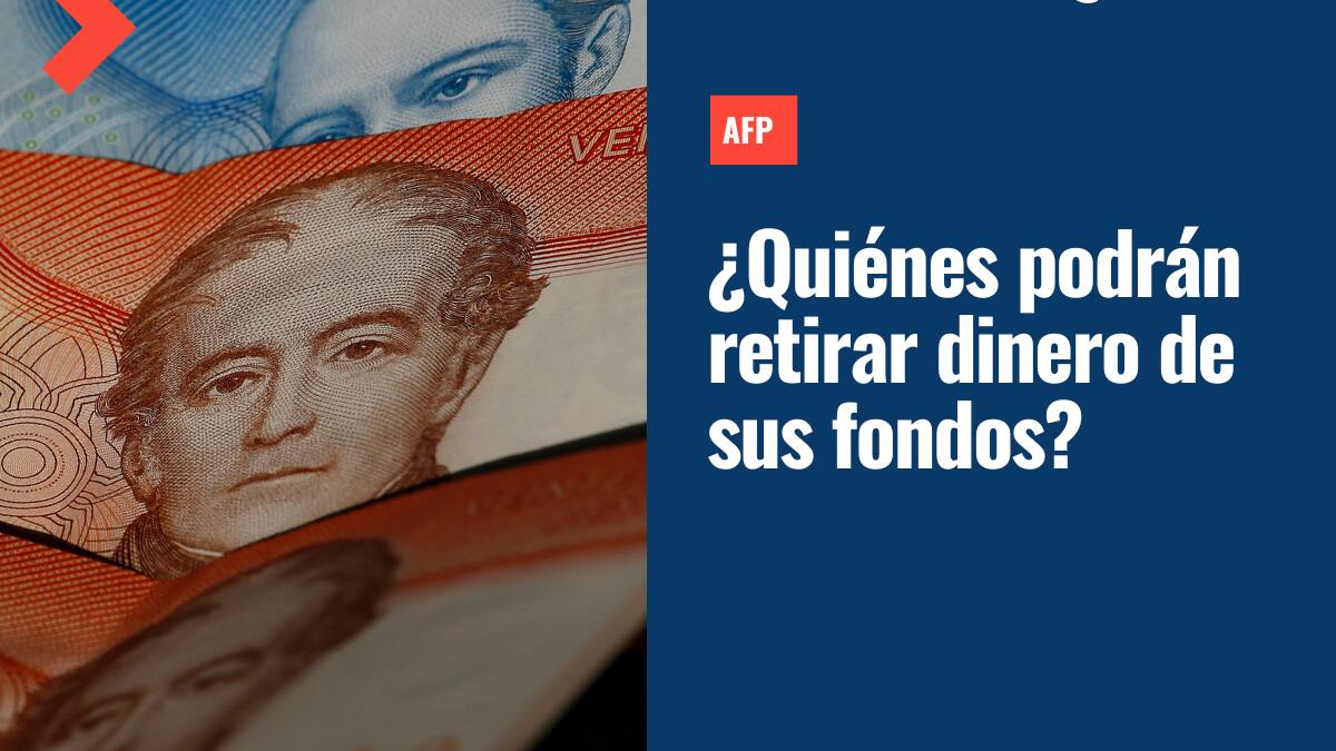 Retiro AFP: ¿En qué consiste este proyecto y quiénes podrían retirar dinero de sus fondos?