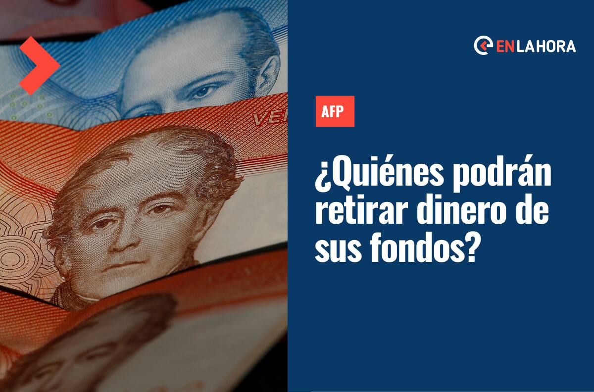 Retiro AFP: ¿En qué consiste este proyecto y quiénes podrían retirar dinero de sus fondos?