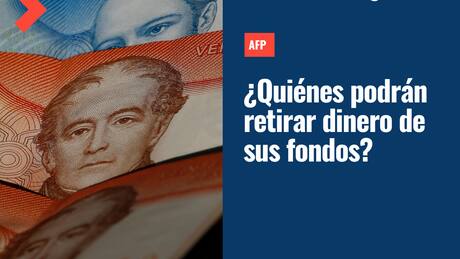 Retiro AFP: ¿En qué consiste este proyecto y quiénes podrían retirar dinero de sus fondos?