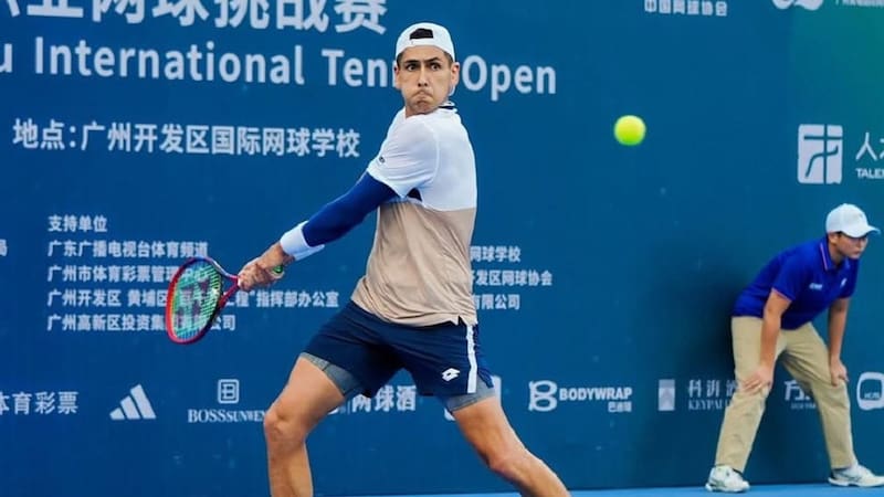consiguió en Chengdú su mejor triunfo desde abril de esete año. Foto: Team Chile
