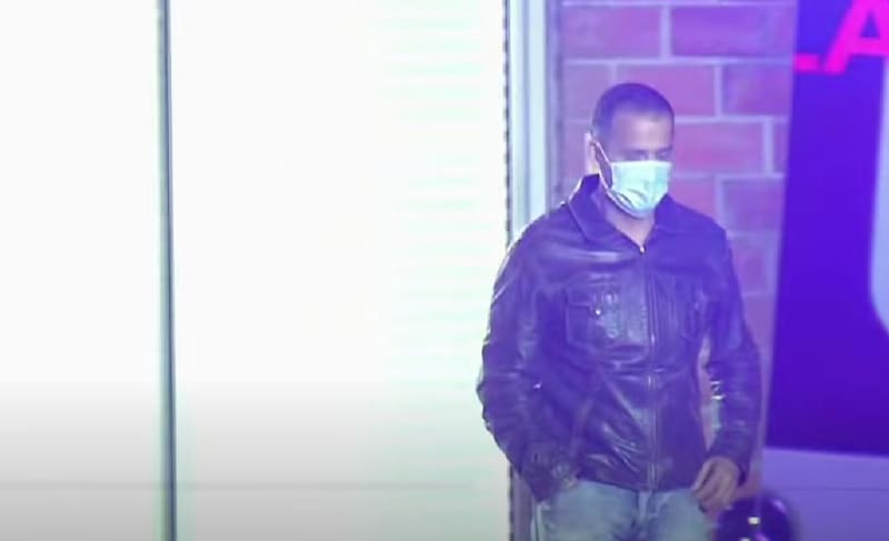 Iván Núñez tras el ataque que sufrió TVN / Créditos: Reproducción