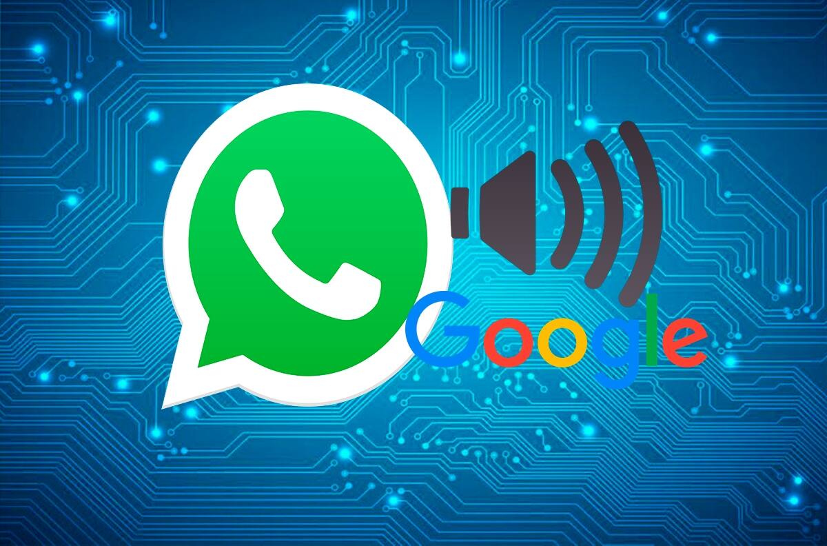 Envía un audio de WhatsApp a través del Asistente de Google