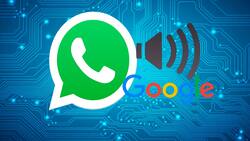 Envía un audio de WhatsApp a través del Asistente de Google