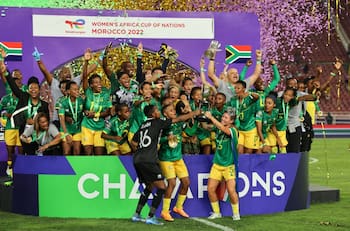 VIDEO | El impresionante marco de público para la gran final de la Copa Africana de Naciones Femenina en Marruecos
