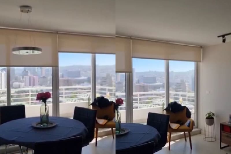 El evento tuvo su epicentro a 13 kilómetros al oeste de Punitaqui. Foto: @sebalitio en X.