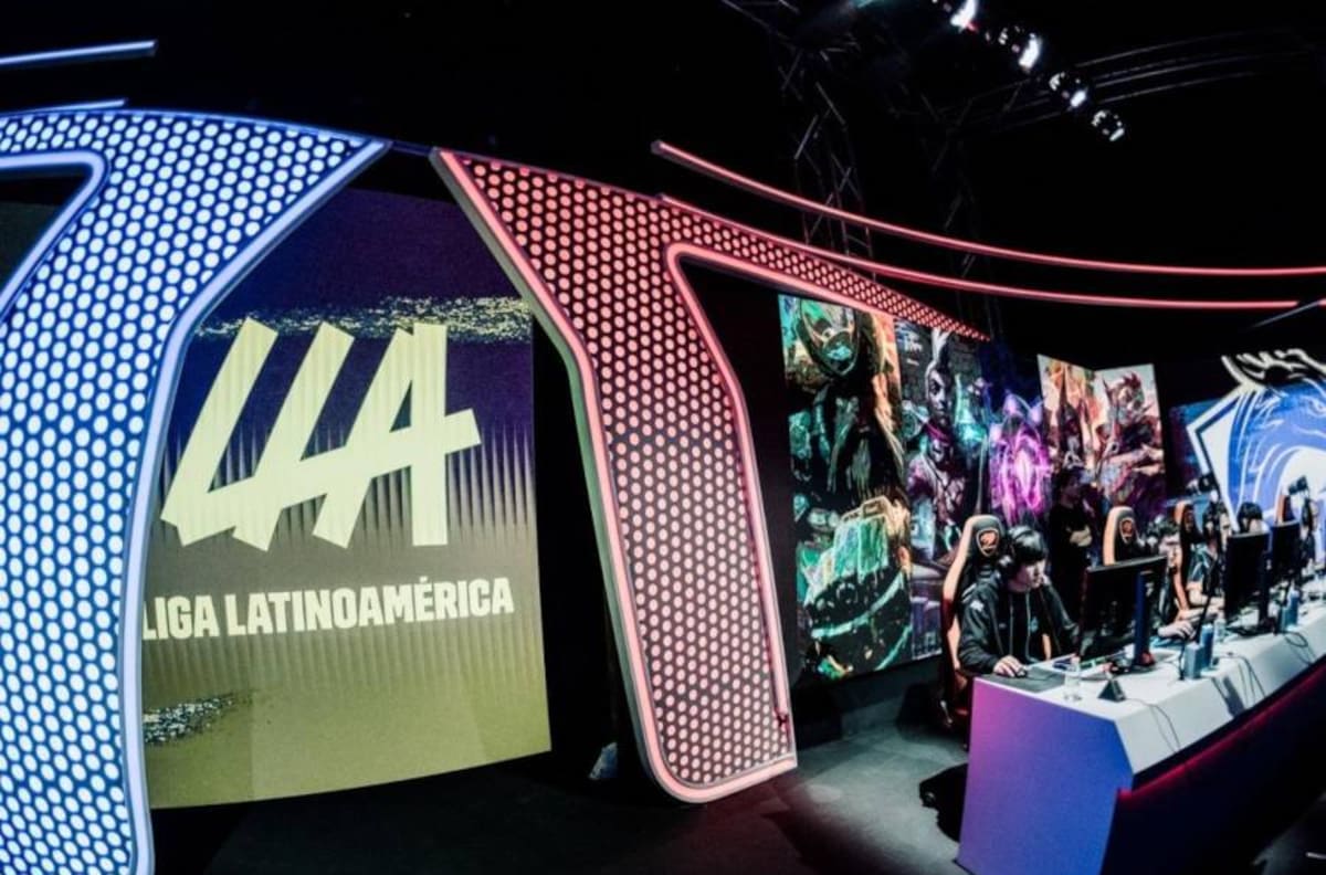 Isurus Gaming y Rainbow 7 van por el paso a la final de la Liga Latinoamérica de LOL