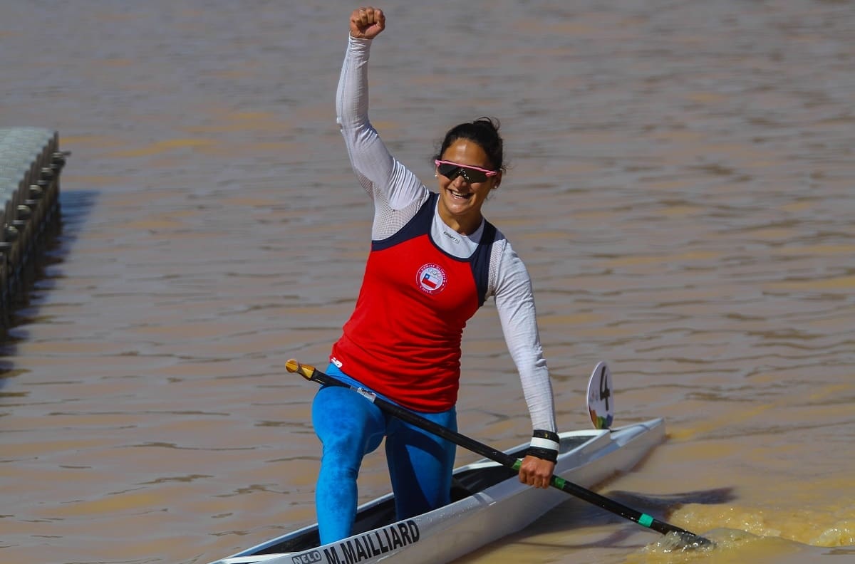 La mejor del planeta: María José Mailliard gana medalla de oro en Mundial de Canotaje en Dinamarca