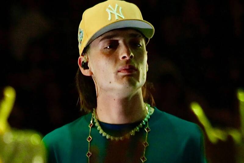 se ha mantenido en silencio desde su quiebre con Nicki Nicole. Créditos: Instagram