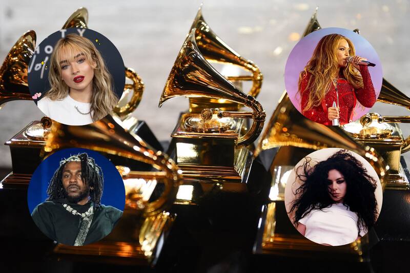 Las mujeres lideran la nómina. Entre ellas se encuentra Beyoncé, Sabrina Carpenter, y Charli XCX.