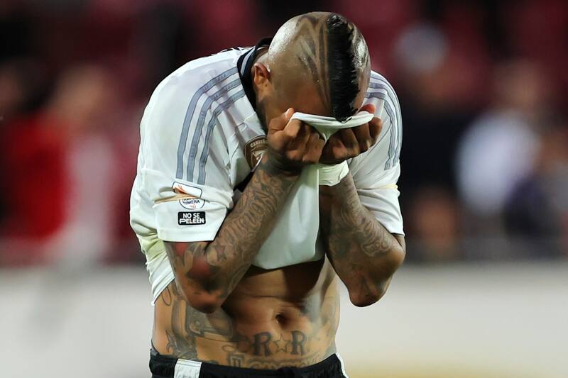 Arturo Vidal es el sueldo más alto de Colo Colo. Foto: Agencia ATON.
