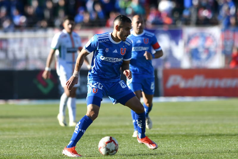 Federico Mateos, volante de la U.