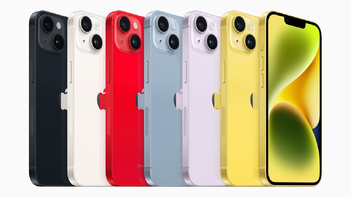 iPhone 14: Nuevo color en amarillo.