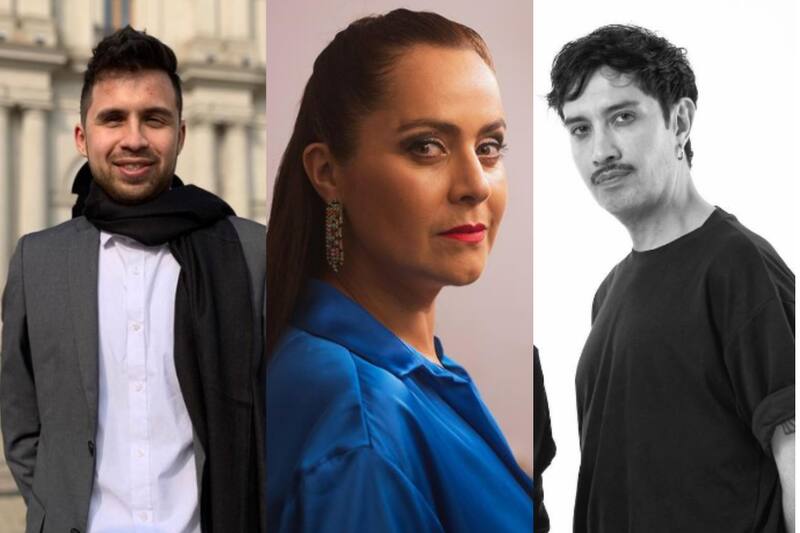 Fotos de redes sociales de Gustavo Gatica, Natalia Valdebenito y Héctor Morales/ Instagram