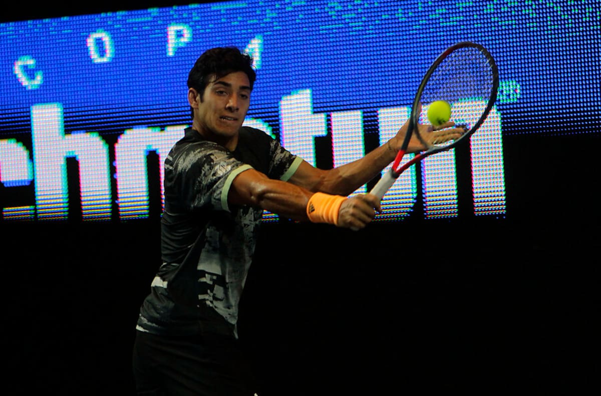 Malas noticias: Cristian Garin tampoco volverá esta semana al circuito ATP