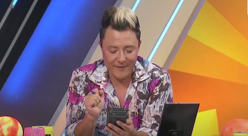 El periodista reveló infidelidad de Gabriel Boric con Maite Orsini.