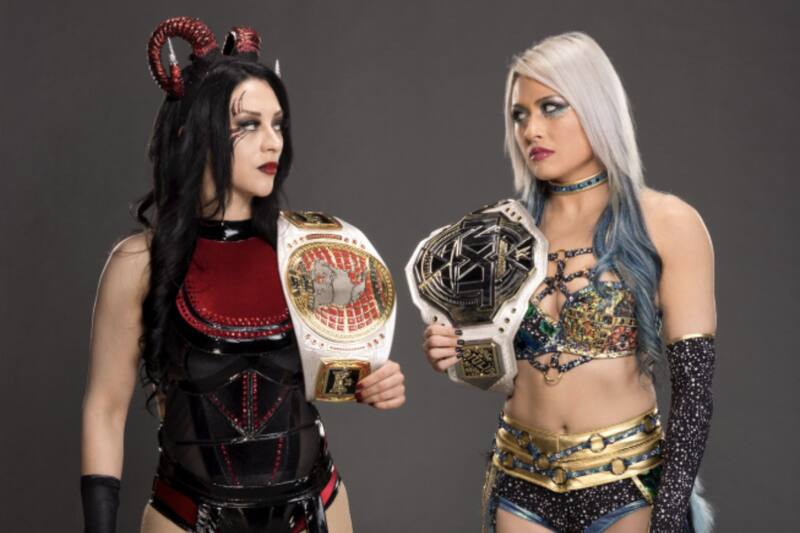 es una de las principales luchas de esta noche en NXT. (Foto: WWE)