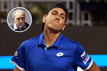 “No merece ser llamado”: Sergio Elías explota contra Alejandro Tabilo por bajarse otra vez de Copa Davis