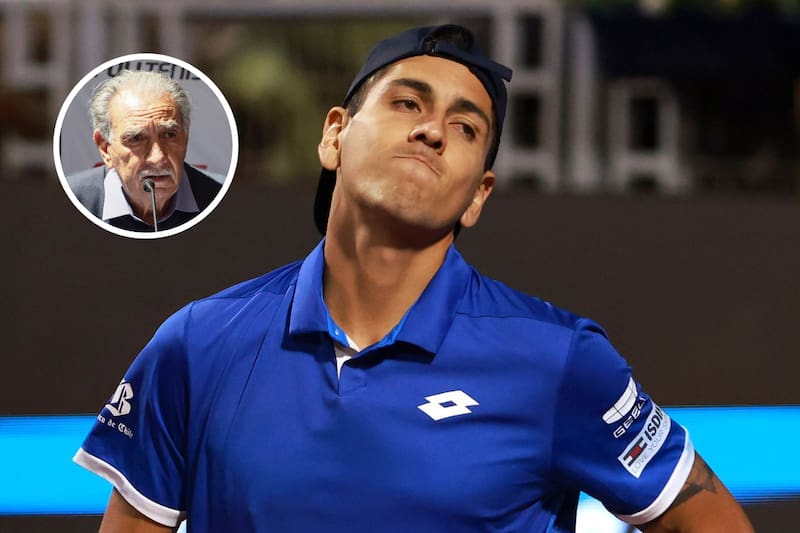 se fue con todo contra Alejandro Tabilo.