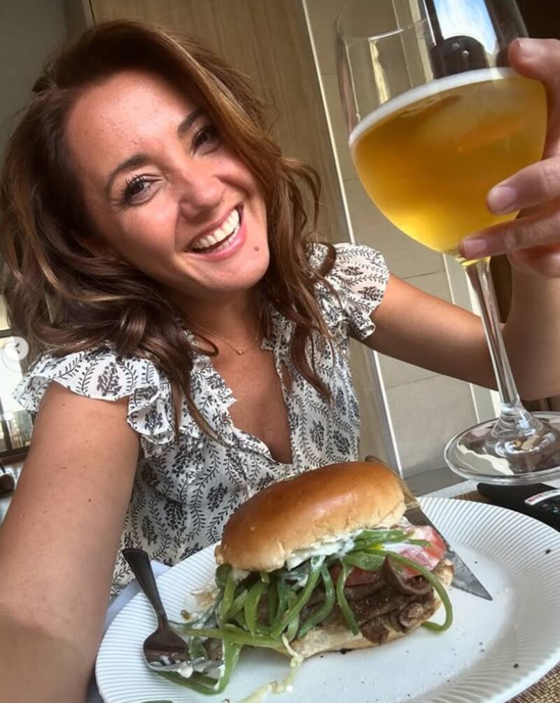 La periodista recibió lluvia de halagos. Créditos: Instagram