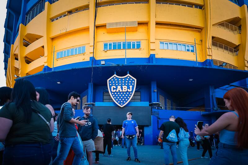 de Boca Juniors. EFE