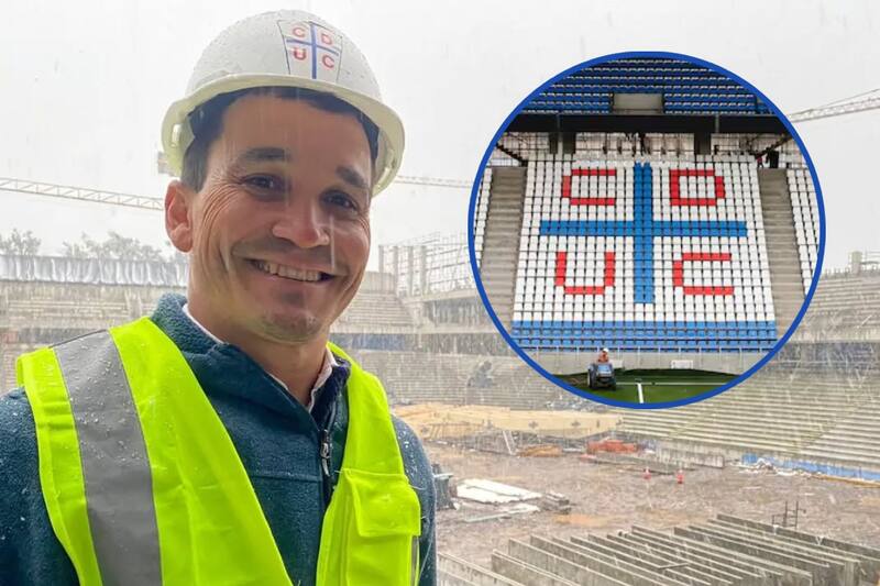 y sus expectativas con el nuevo estadio de Universidad Católica.
