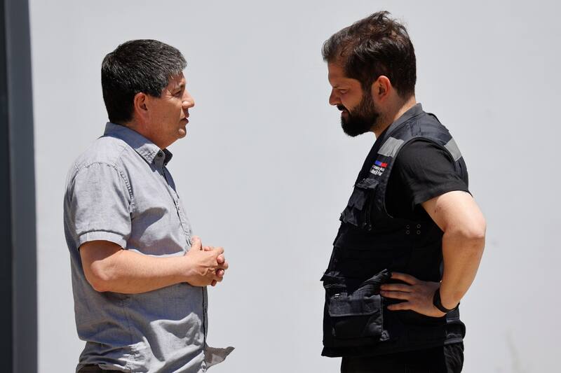 La detención del exsubsecretario se dio este jueves por la mañana.