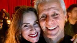 María Gracia Subercaseaux disfrutó de especial carrete junto a su esposo, Waldemar Méndez