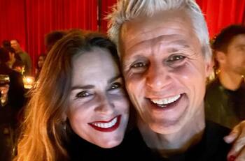 María Gracia Subercaseaux disfrutó de especial carrete junto a su esposo, Waldemar Méndez